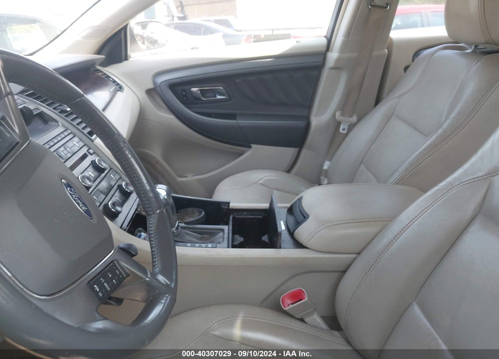 2010 FORD TAURUS SEL VIN: 1FAHP2HW2AG156946