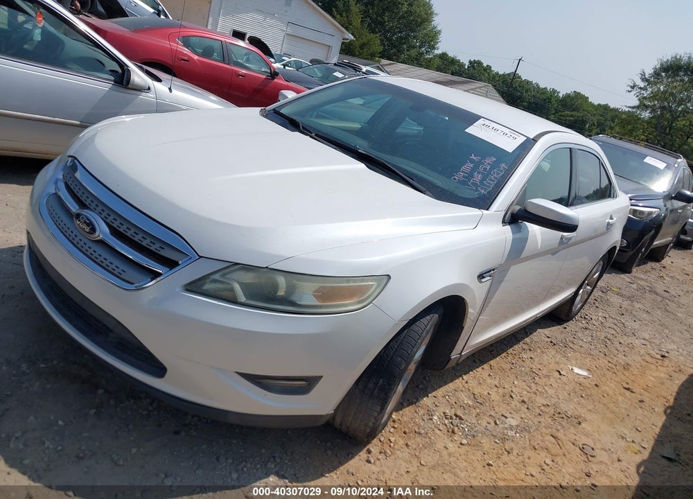 2010 FORD TAURUS SEL VIN: 1FAHP2HW2AG156946
