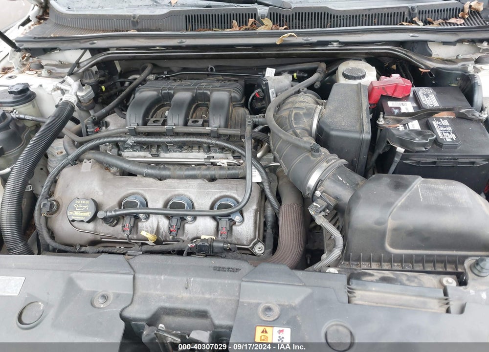 2010 FORD TAURUS SEL VIN: 1FAHP2HW2AG156946
