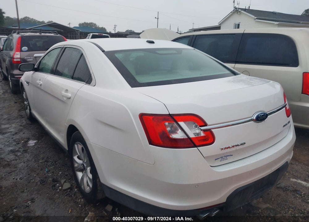 2010 FORD TAURUS SEL VIN: 1FAHP2HW2AG156946