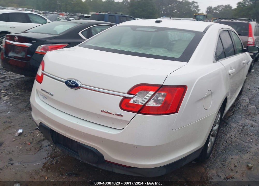 2010 FORD TAURUS SEL VIN: 1FAHP2HW2AG156946