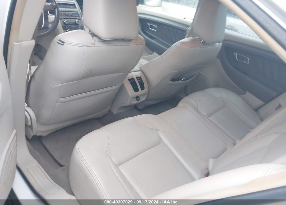 2010 FORD TAURUS SEL VIN: 1FAHP2HW2AG156946