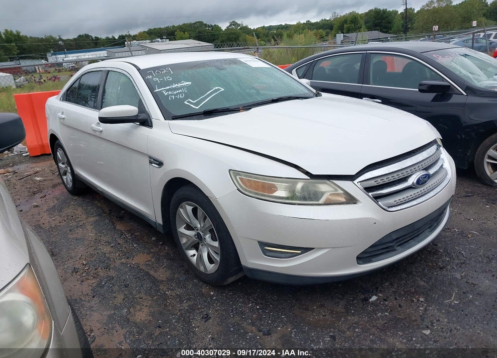 2010 FORD TAURUS SEL VIN: 1FAHP2HW2AG156946