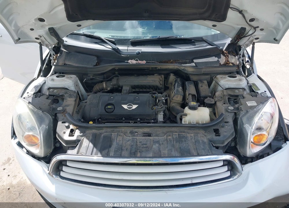 2014 MINI COUNTRYMAN COOPER VIN: WMWZB3C53EWR42250