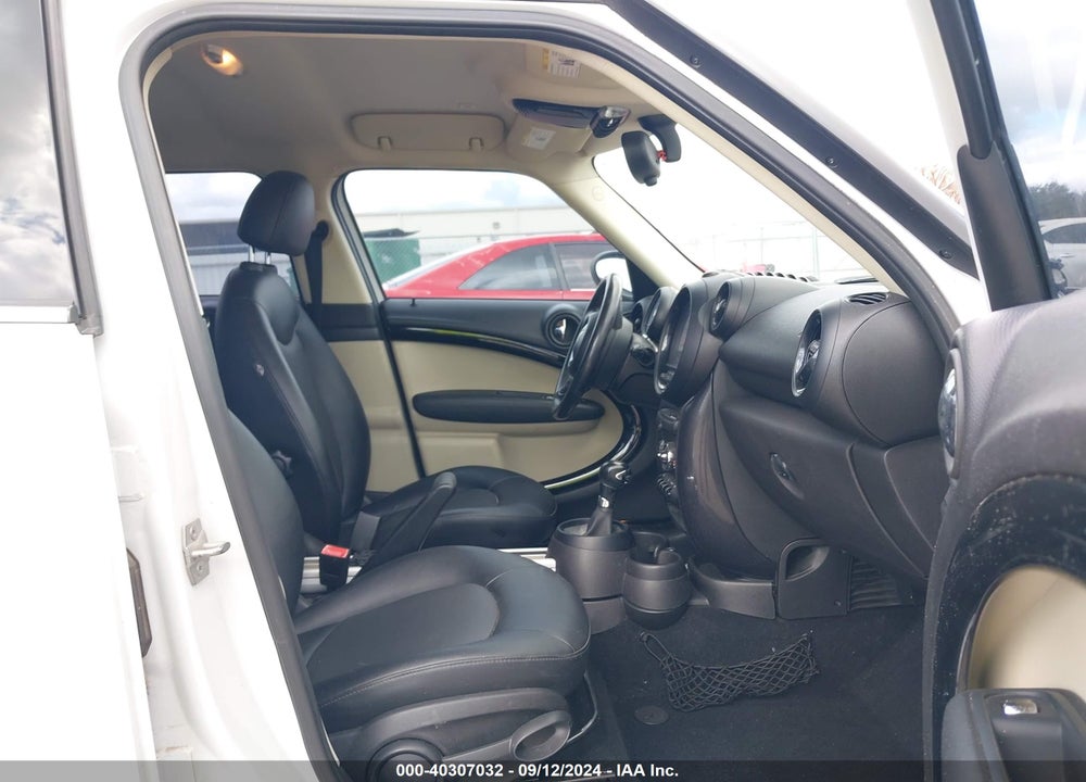2014 MINI COUNTRYMAN COOPER VIN: WMWZB3C53EWR42250