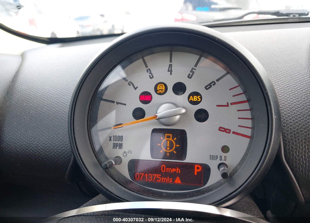 2014 MINI COUNTRYMAN COOPER VIN: WMWZB3C53EWR42250