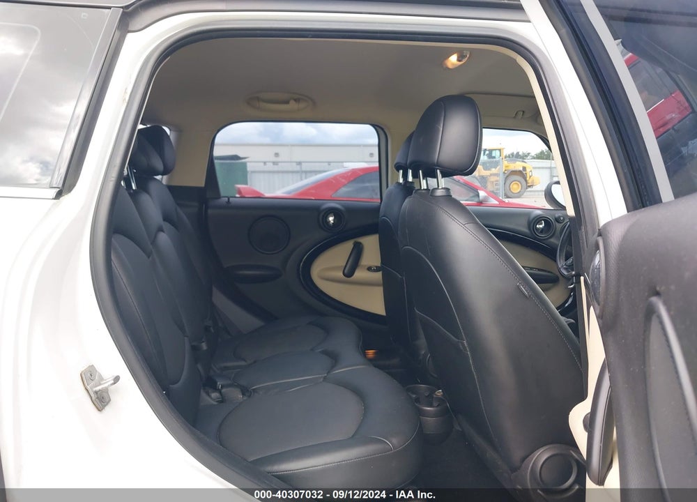 2014 MINI COUNTRYMAN COOPER VIN: WMWZB3C53EWR42250