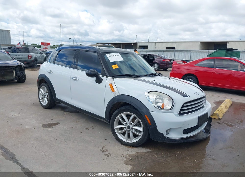 2014 MINI COUNTRYMAN COOPER VIN: WMWZB3C53EWR42250