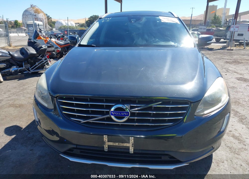 2015 VOLVO XC60 T5 PREMIER VIN: YV440MDK9F2685226