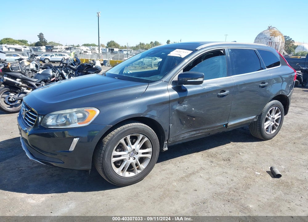 2015 VOLVO XC60 T5 PREMIER VIN: YV440MDK9F2685226