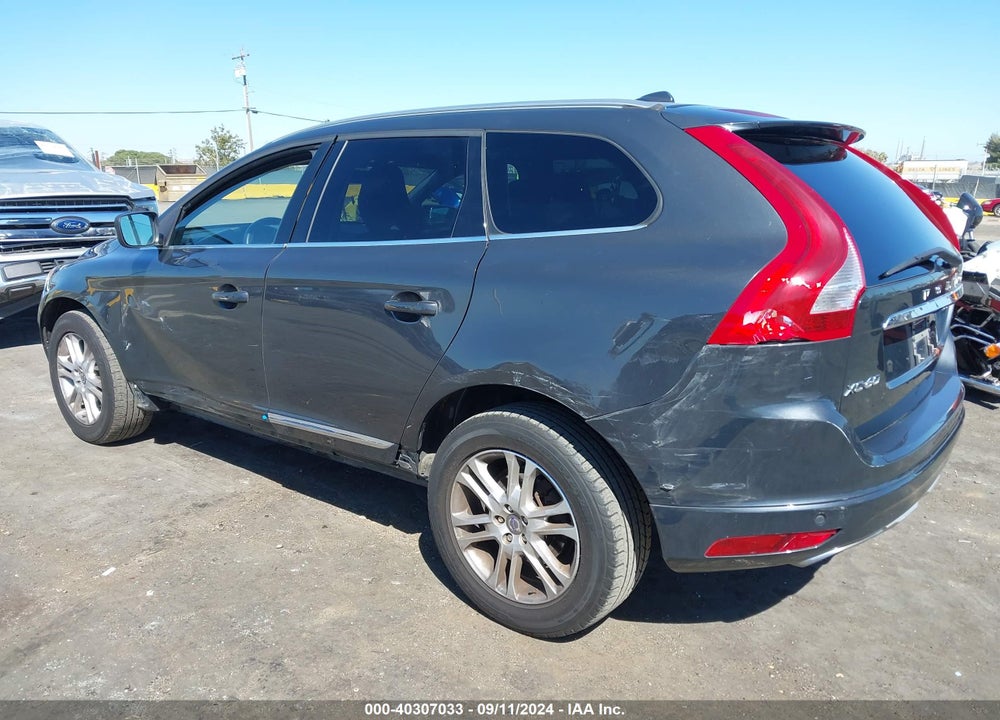 2015 VOLVO XC60 T5 PREMIER VIN: YV440MDK9F2685226