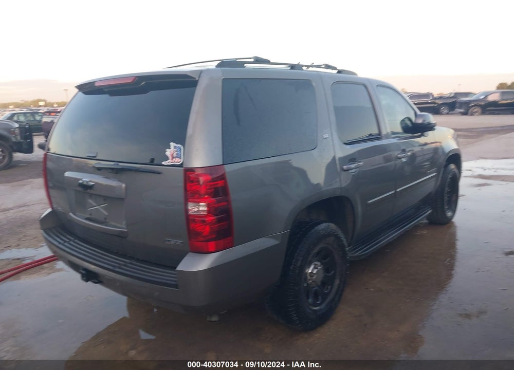 2008 CHEVROLET TAHOE LT VIN: 1GNFC13078J193585