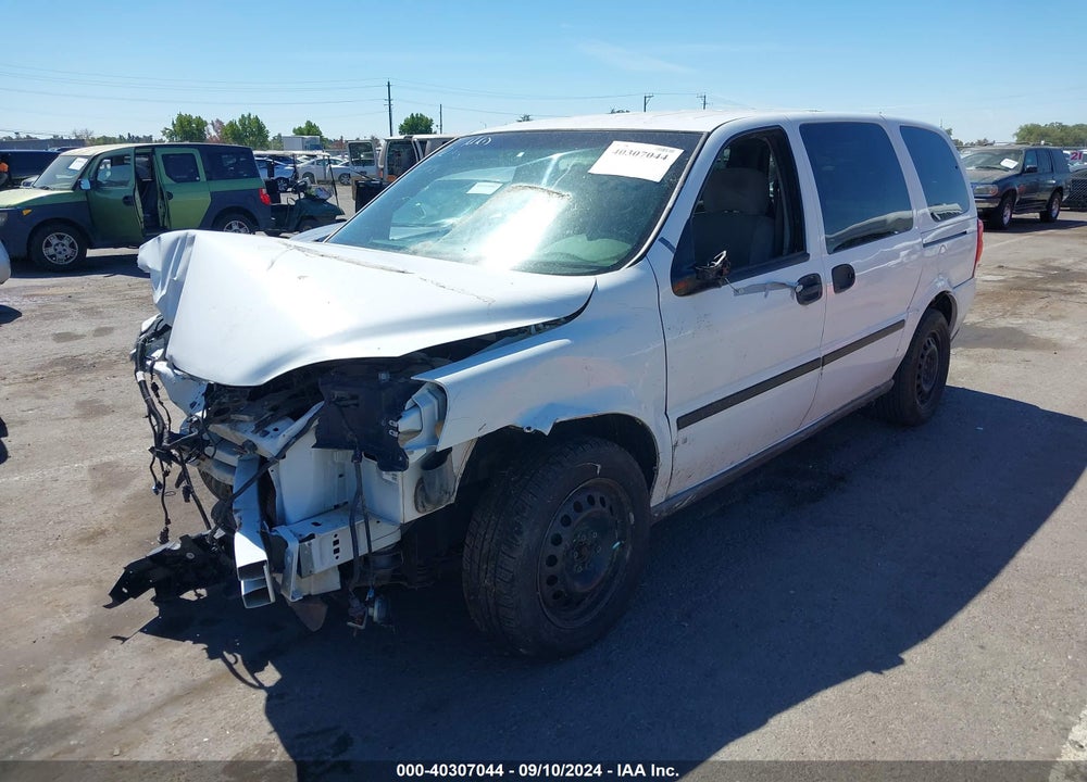 2006 CHEVROLET UPLANDER LS VIN: 1GNDV23L46D115570