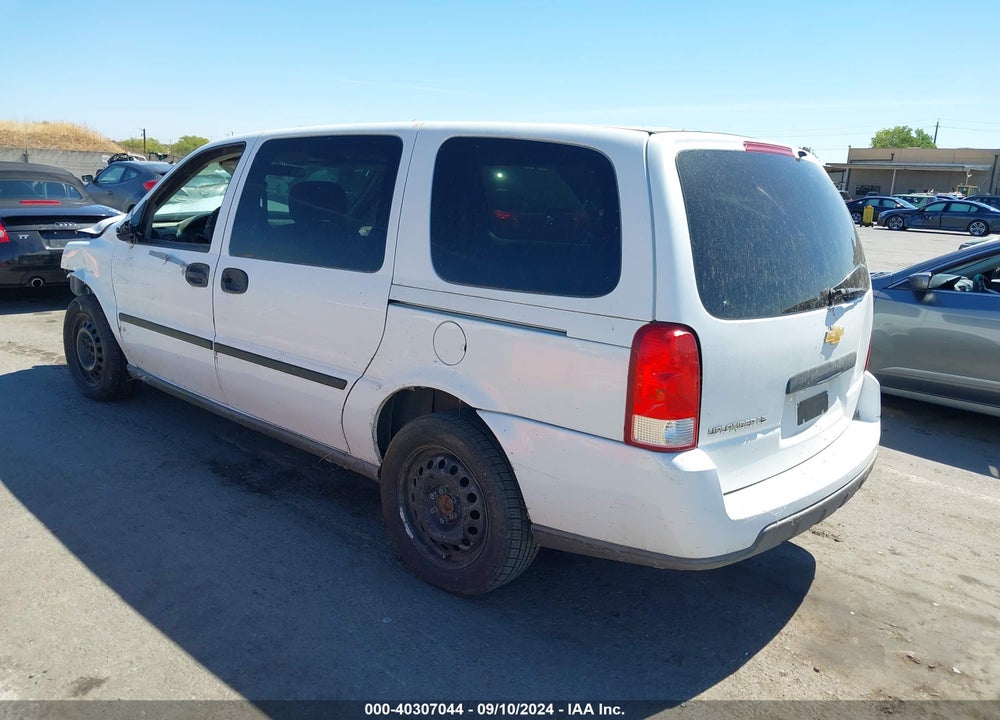 2006 CHEVROLET UPLANDER LS VIN: 1GNDV23L46D115570