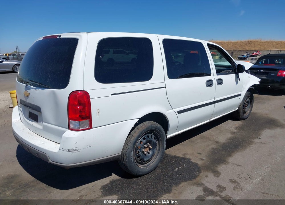 2006 CHEVROLET UPLANDER LS VIN: 1GNDV23L46D115570
