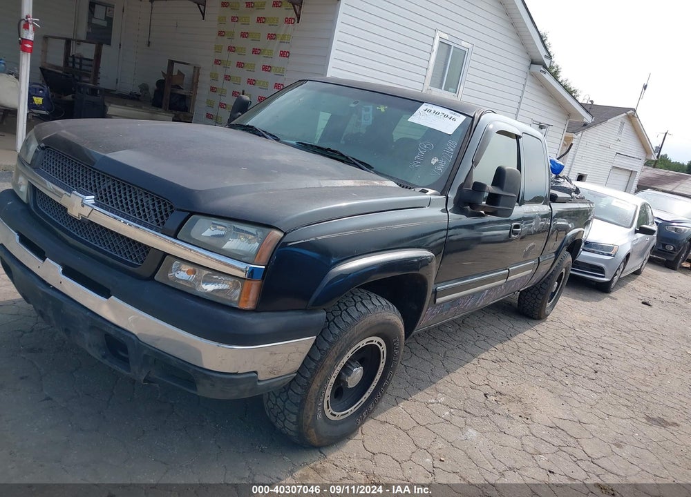 2005 CHEVROLET SILVERADO 1500 Z71 VIN: 1GCEK19Z25Z221688