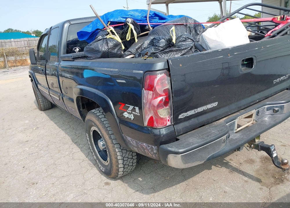 2005 CHEVROLET SILVERADO 1500 Z71 VIN: 1GCEK19Z25Z221688