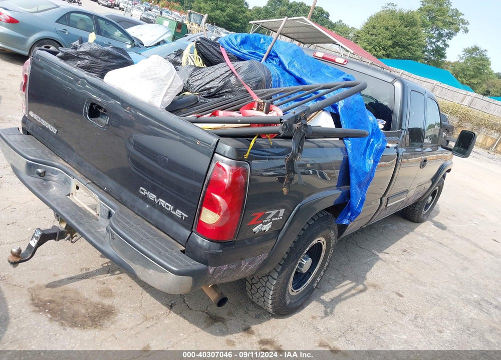 2005 CHEVROLET SILVERADO 1500 Z71 VIN: 1GCEK19Z25Z221688