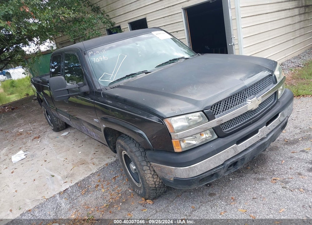 2005 CHEVROLET SILVERADO 1500 Z71 VIN: 1GCEK19Z25Z221688