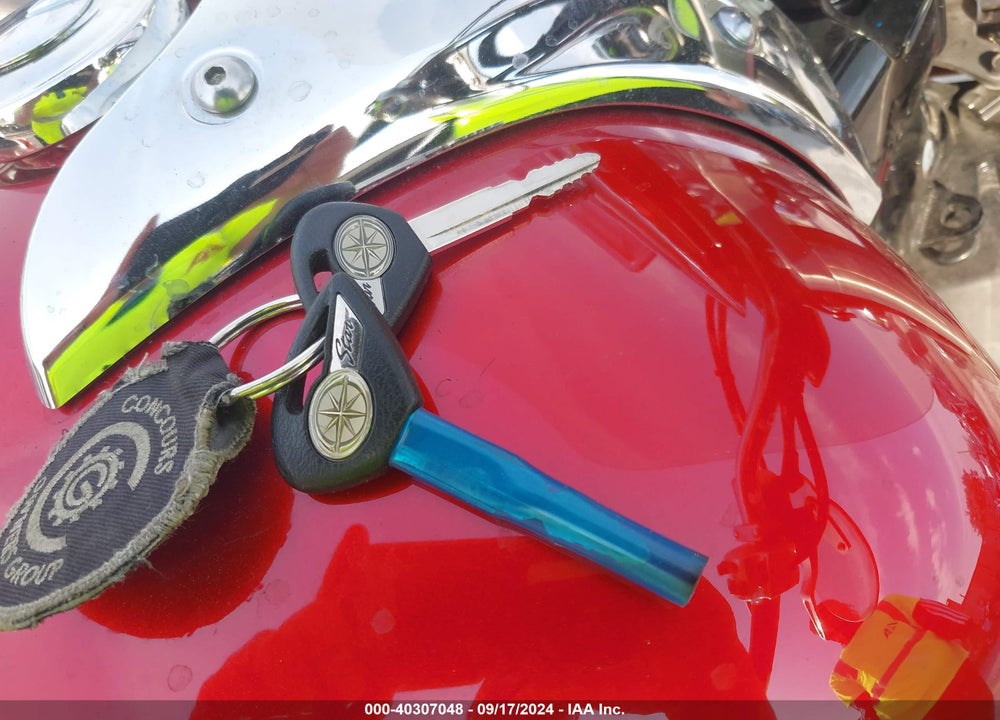 2009 YAMAHA XVZ13 CT VIN: JYAVP18E09A006987