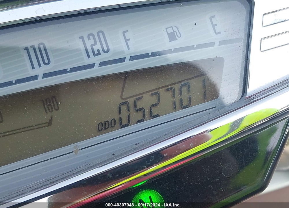 2009 YAMAHA XVZ13 CT VIN: JYAVP18E09A006987