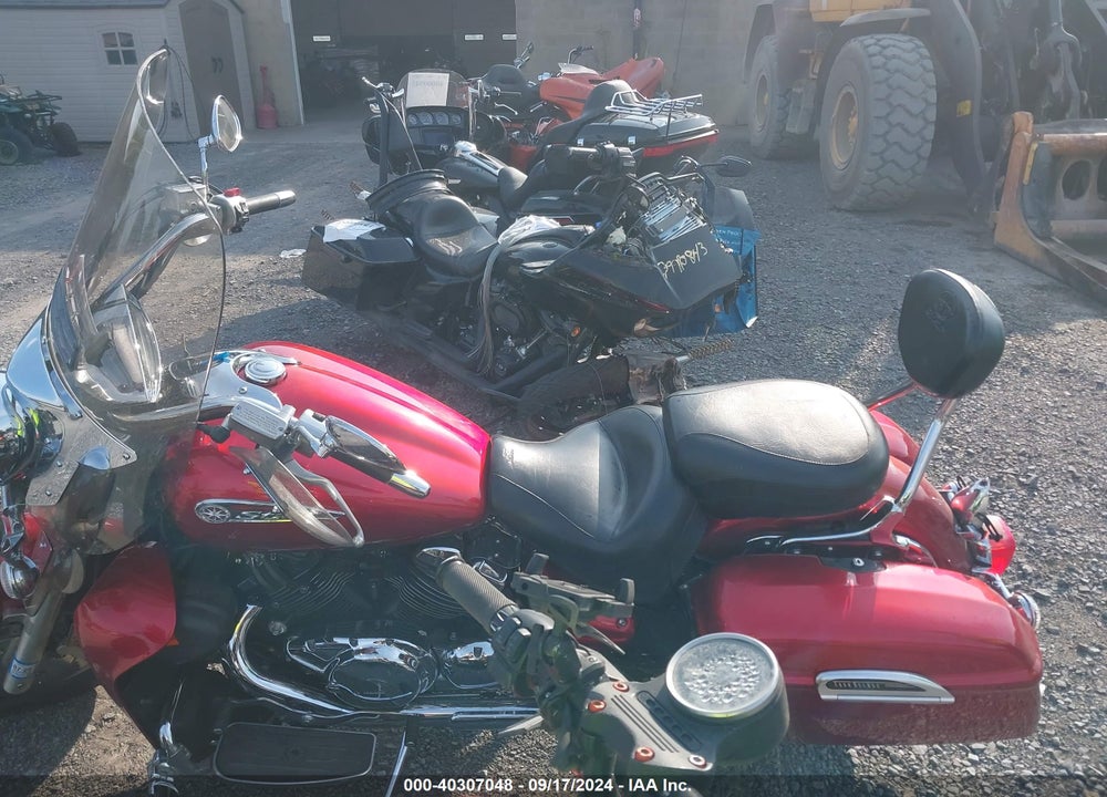 2009 YAMAHA XVZ13 CT VIN: JYAVP18E09A006987