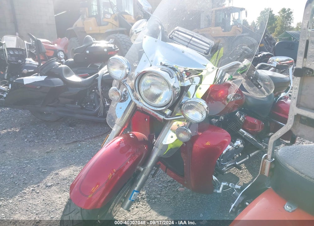 2009 YAMAHA XVZ13 CT VIN: JYAVP18E09A006987