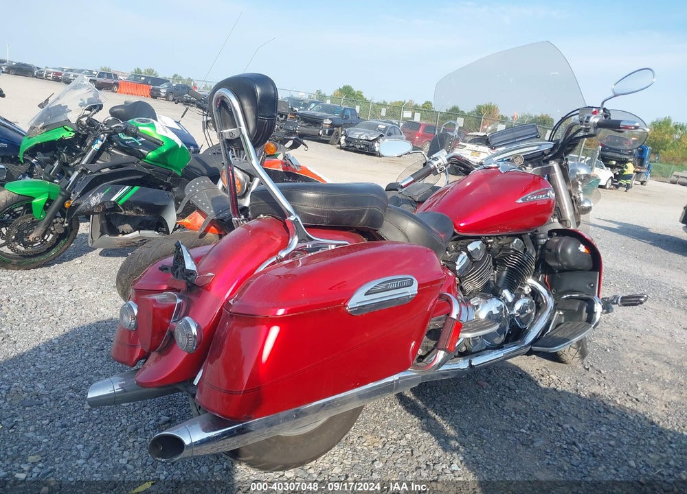 2009 YAMAHA XVZ13 CT VIN: JYAVP18E09A006987