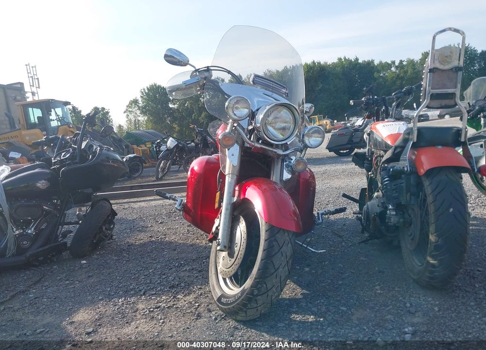 2009 YAMAHA XVZ13 CT VIN: JYAVP18E09A006987