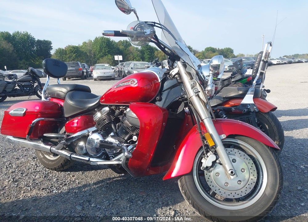 2009 YAMAHA XVZ13 CT VIN: JYAVP18E09A006987