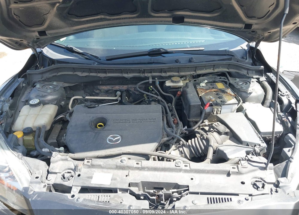 2011 MAZDA 3 I TOURING VIN: JM1BL1VF6B1360681