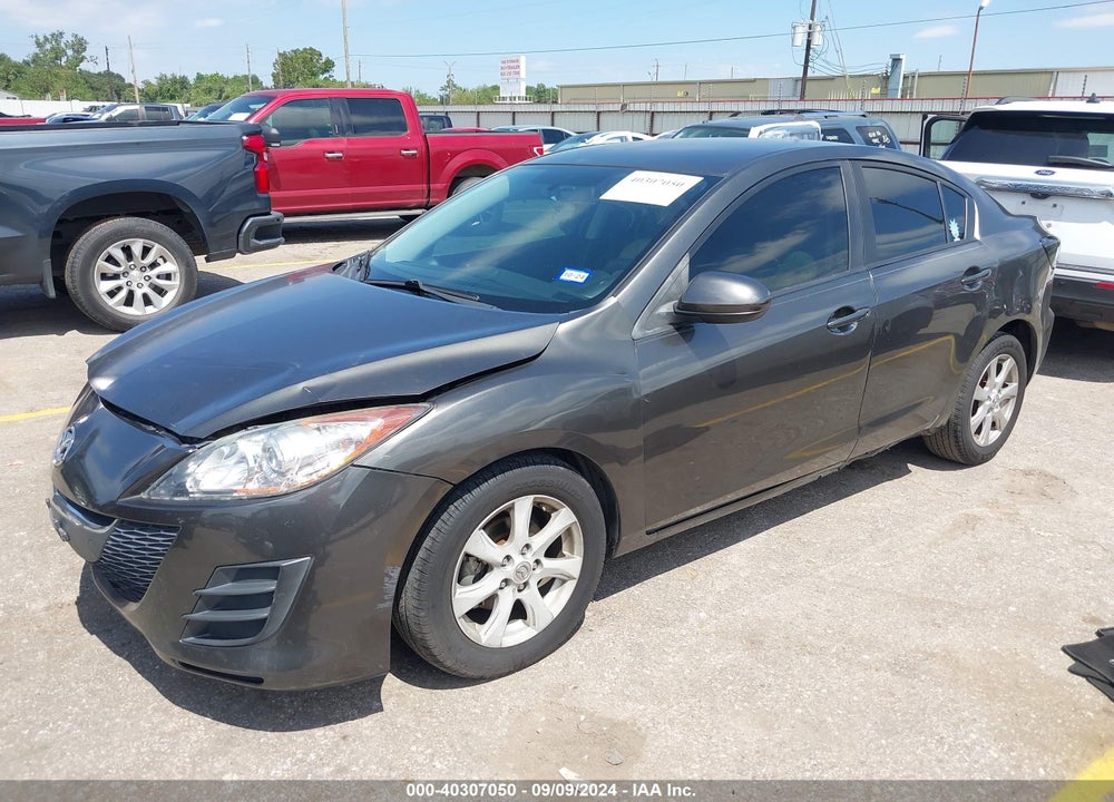 2011 MAZDA 3 I TOURING VIN: JM1BL1VF6B1360681