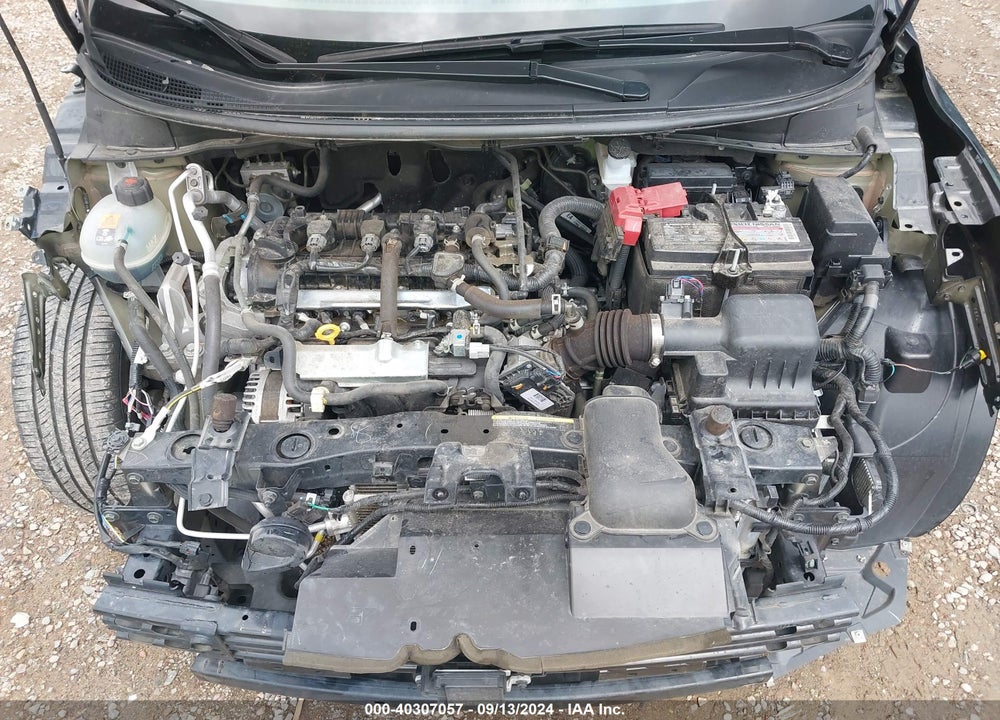 2023 NISSAN VERSA 1.6 S XTRONIC CVT VIN: 3N1CN8DVXPL816944