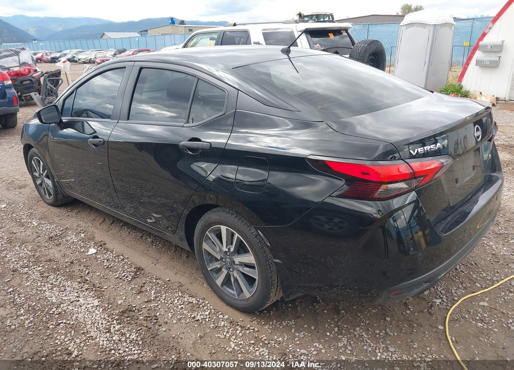 2023 NISSAN VERSA 1.6 S XTRONIC CVT VIN: 3N1CN8DVXPL816944