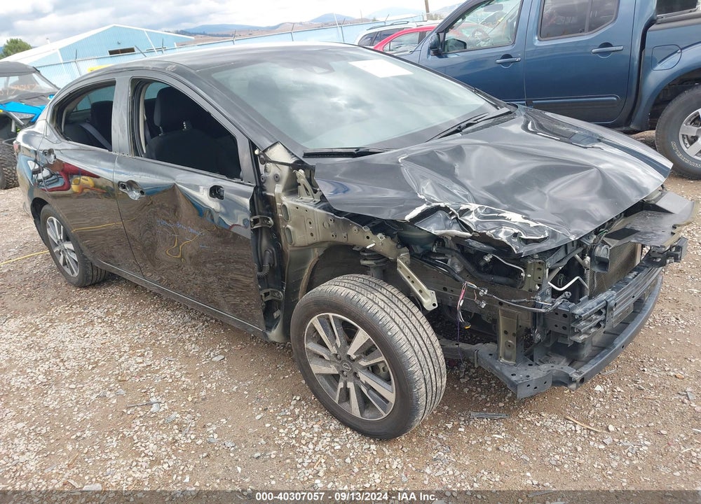 2023 NISSAN VERSA 1.6 S XTRONIC CVT VIN: 3N1CN8DVXPL816944