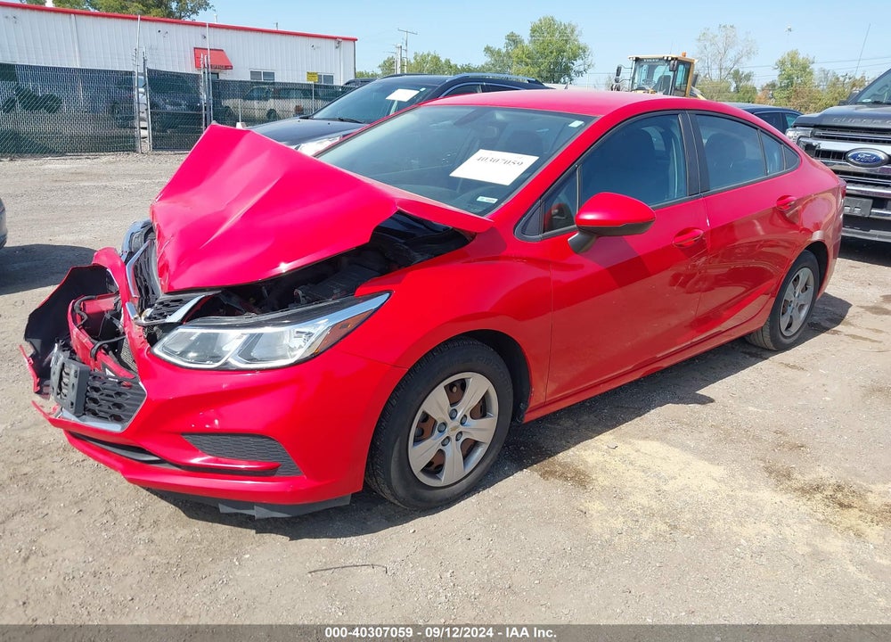 2017 CHEVROLET CRUZE LS AUTO VIN: 1G1BC5SM0H7215399