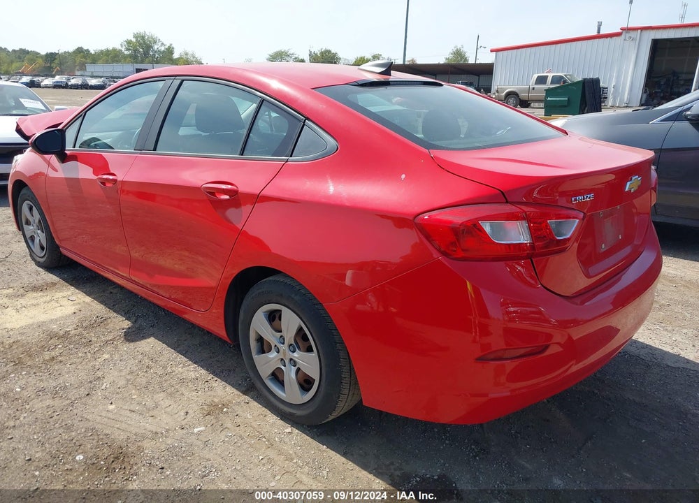 2017 CHEVROLET CRUZE LS AUTO VIN: 1G1BC5SM0H7215399