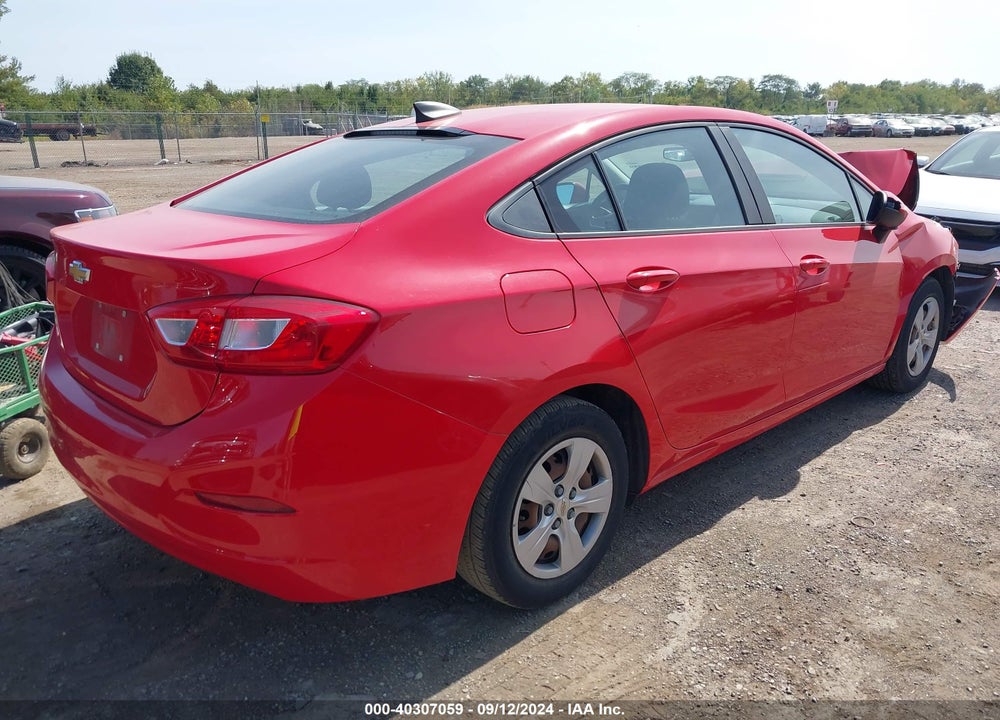 2017 CHEVROLET CRUZE LS AUTO VIN: 1G1BC5SM0H7215399