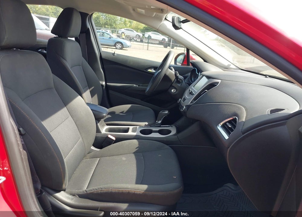 2017 CHEVROLET CRUZE LS AUTO VIN: 1G1BC5SM0H7215399