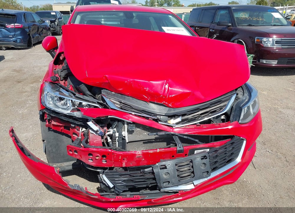 2017 CHEVROLET CRUZE LS AUTO VIN: 1G1BC5SM0H7215399