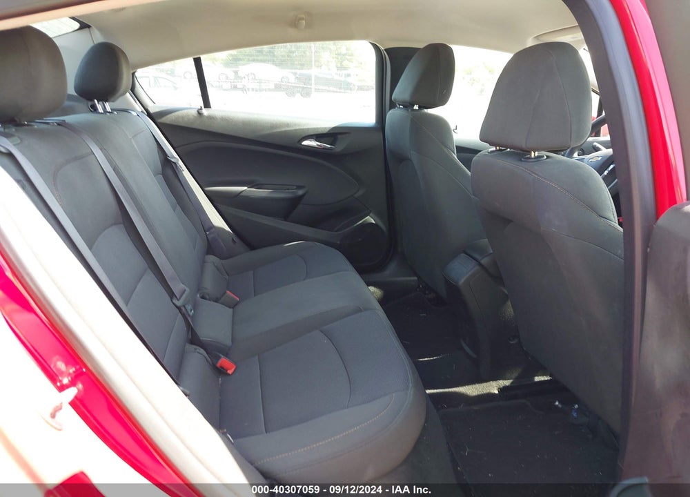 2017 CHEVROLET CRUZE LS AUTO VIN: 1G1BC5SM0H7215399
