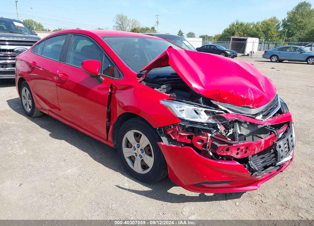 2017 CHEVROLET CRUZE LS AUTO VIN: 1G1BC5SM0H7215399