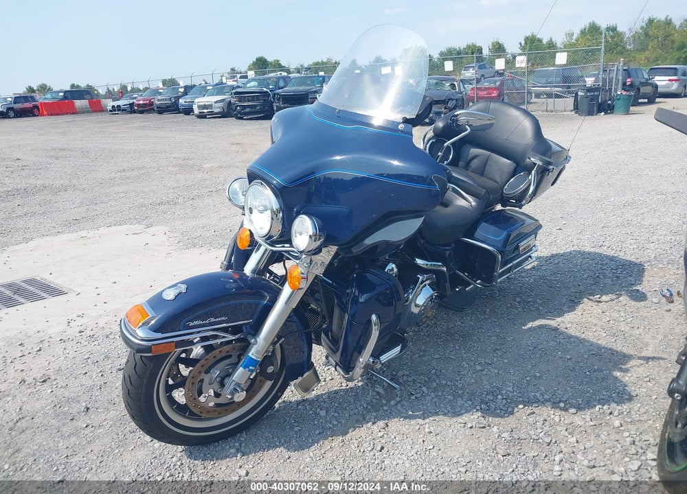 2008 HARLEY-DAVIDSON FLTC ULTRA SHRINE VIN: 1HD1FL4118Y648708