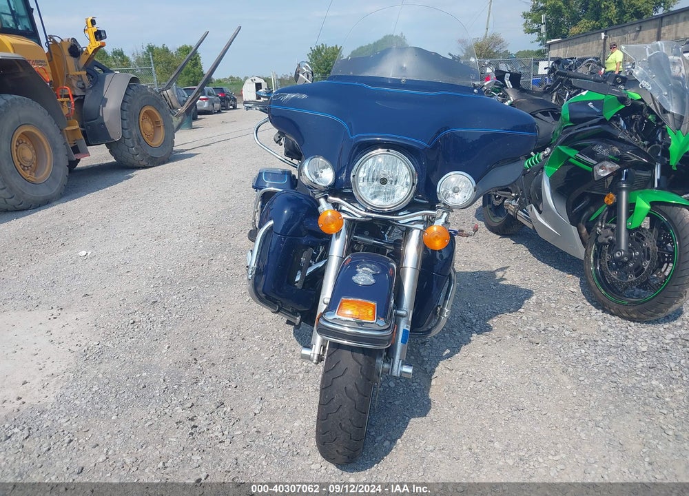 2008 HARLEY-DAVIDSON FLTC ULTRA SHRINE VIN: 1HD1FL4118Y648708