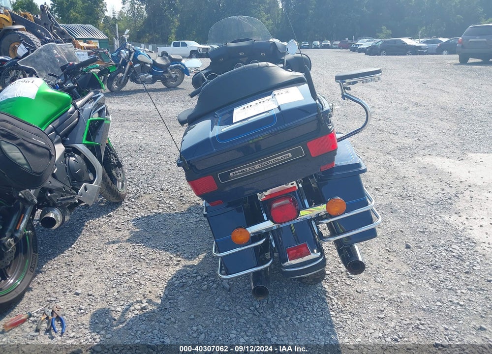 2008 HARLEY-DAVIDSON FLTC ULTRA SHRINE VIN: 1HD1FL4118Y648708