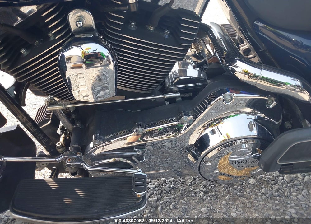 2008 HARLEY-DAVIDSON FLTC ULTRA SHRINE VIN: 1HD1FL4118Y648708