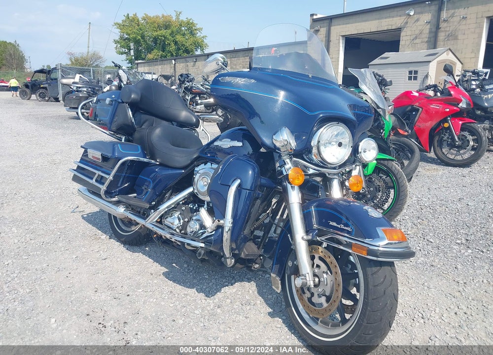 2008 HARLEY-DAVIDSON FLTC ULTRA SHRINE VIN: 1HD1FL4118Y648708