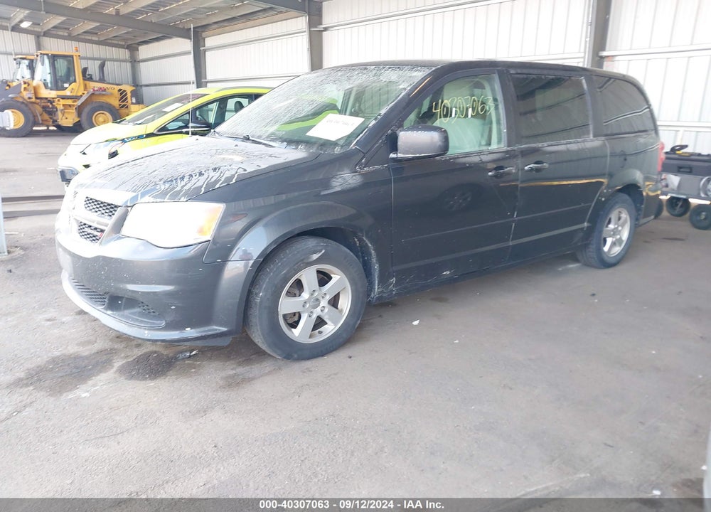 2012 DODGE GRAND CARAVAN SXT VIN: 2C4RDGCGXCR309689
