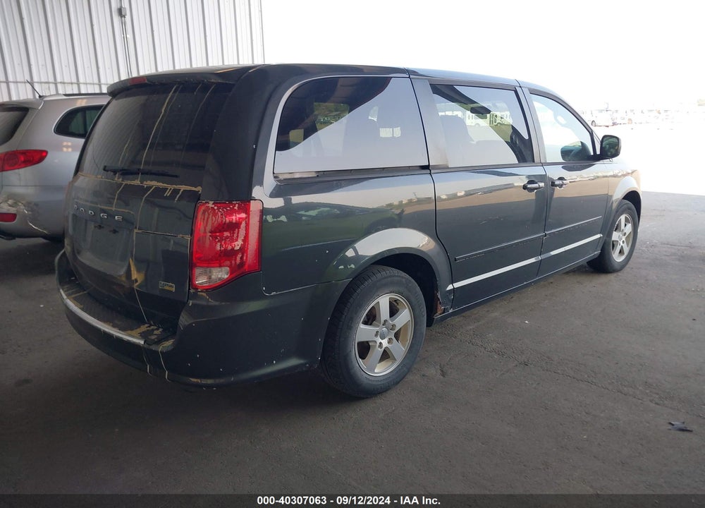2012 DODGE GRAND CARAVAN SXT VIN: 2C4RDGCGXCR309689