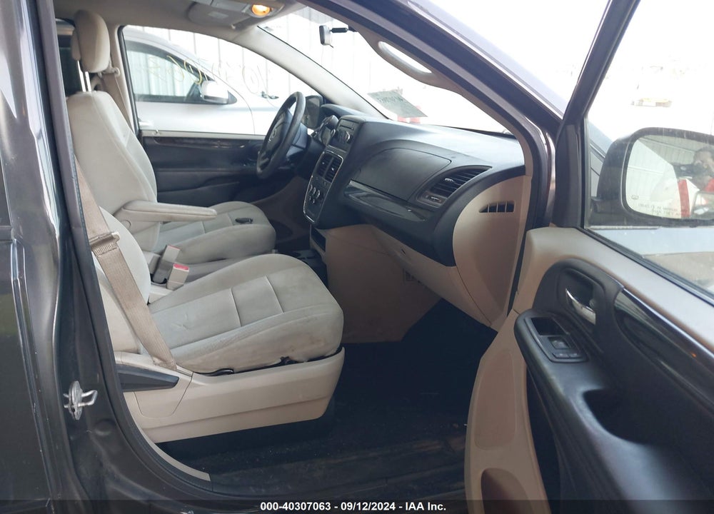 2012 DODGE GRAND CARAVAN SXT VIN: 2C4RDGCGXCR309689